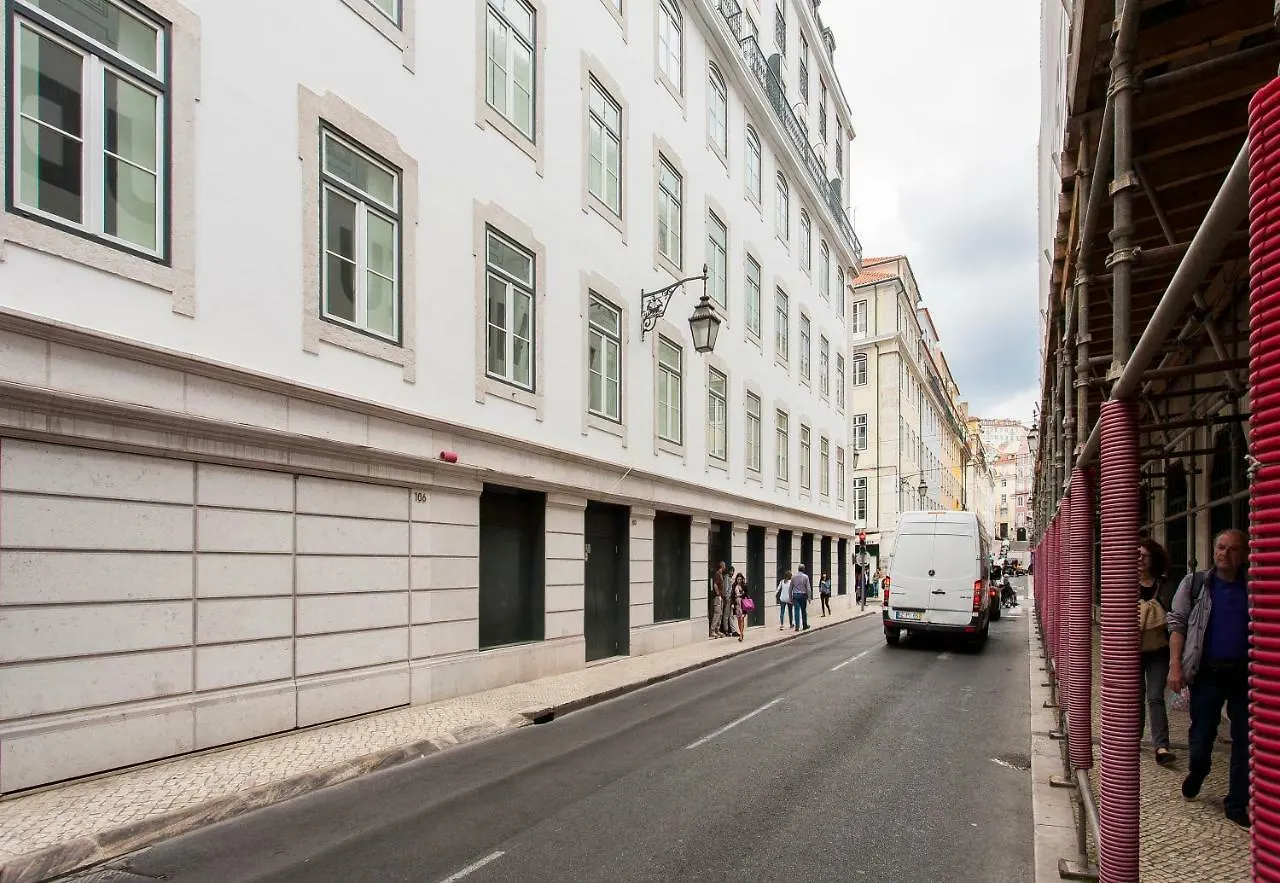 아파트 Joivy Modern 1-Bed Apt Nearby Praca Do Comercio, In Baixa 리스본