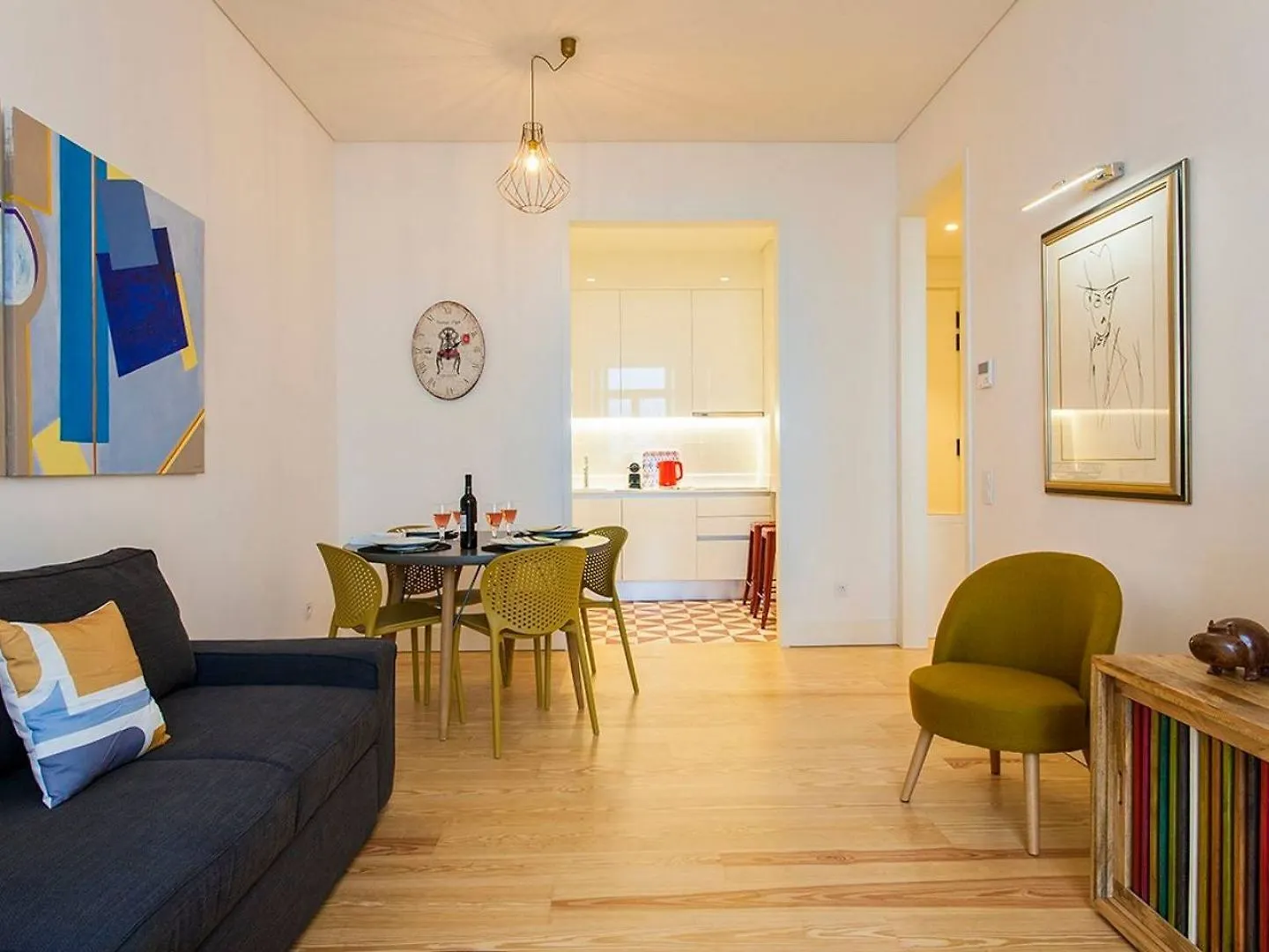 Joivy Modern 1-Bed Apt Nearby Praca Do Comercio, In Baixa 리스본 0*,  포르투갈