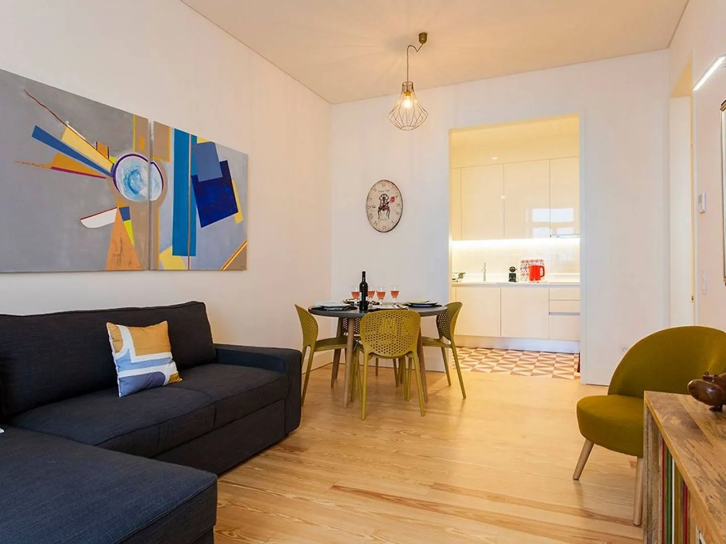 Joivy Modern 1-Bed Apt Nearby Praca Do Comercio, In Baixa 리스본 아파트