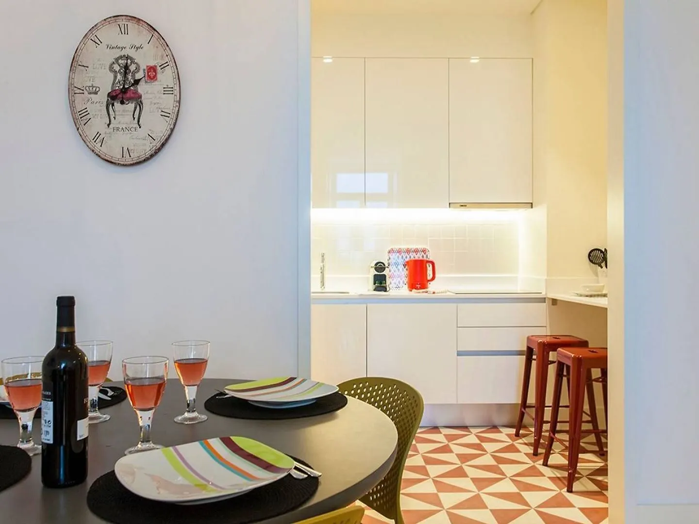 아파트 Joivy Modern 1-Bed Apt Nearby Praca Do Comercio, In Baixa 리스본 포르투갈