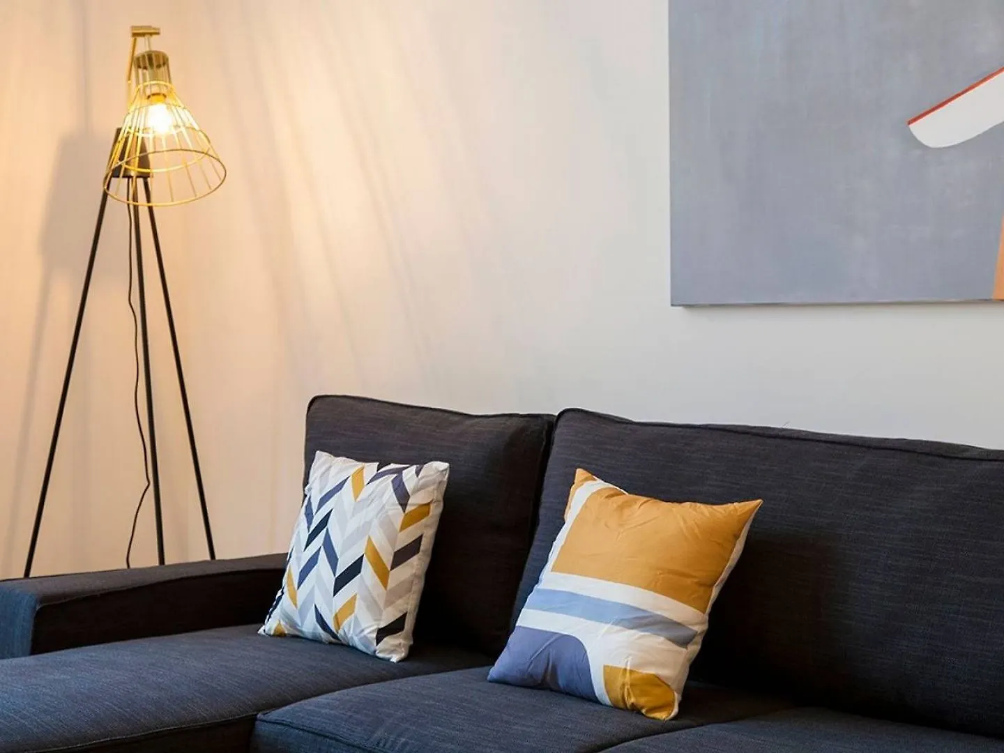 아파트 Joivy Modern 1-Bed Apt Nearby Praca Do Comercio, In Baixa 리스본