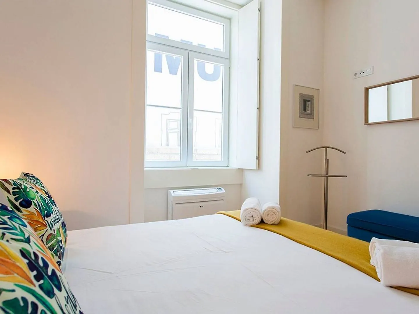 Appartamento ALTIDO Modern 1-bed Apt nearby Praça do Comércio, in Baixa Lisbona Portogallo